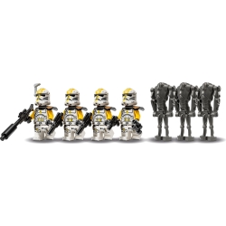 Klocki LEGO 75431 Żołnierze - klony z 327 korpusu STAR WARS